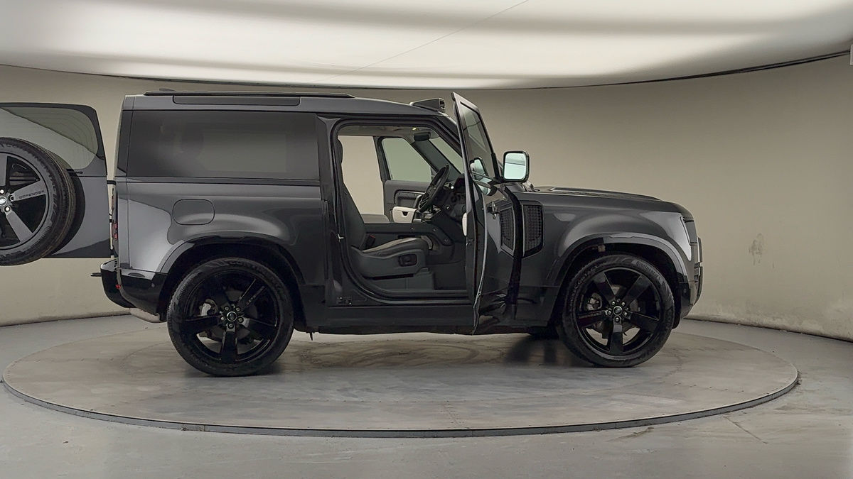 More views of Land Rover Defender 90