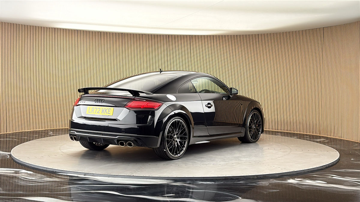 More views of Audi TTS
