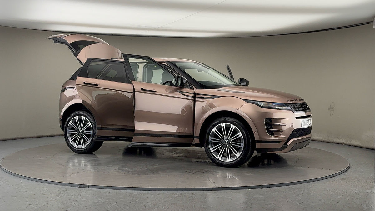 More views of Land Rover Range Rover Evoque