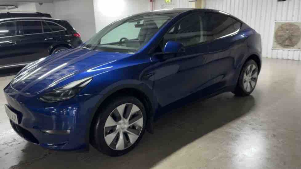 More views of Tesla Model Y