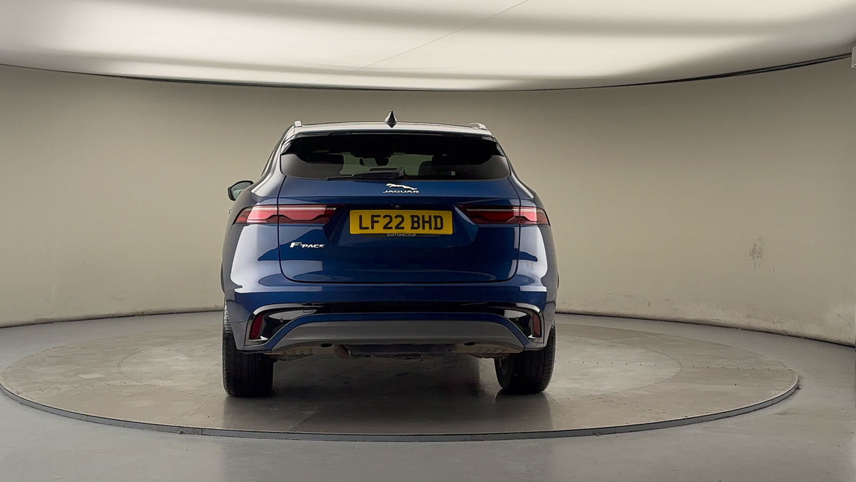 More views of Jaguar F-PACE