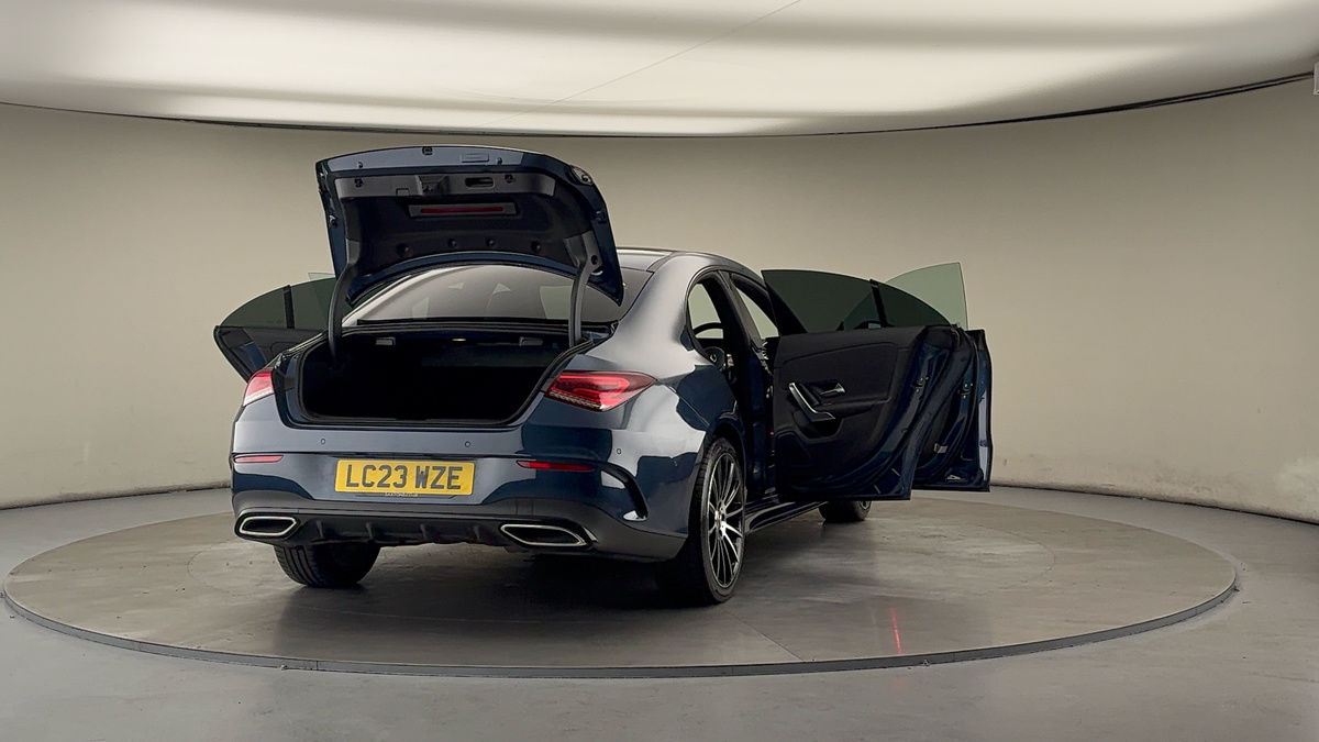 More views of Mercedes-Benz CLA