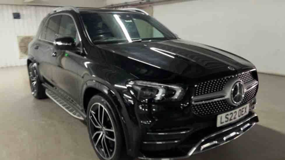 More views of Mercedes-Benz GLE
