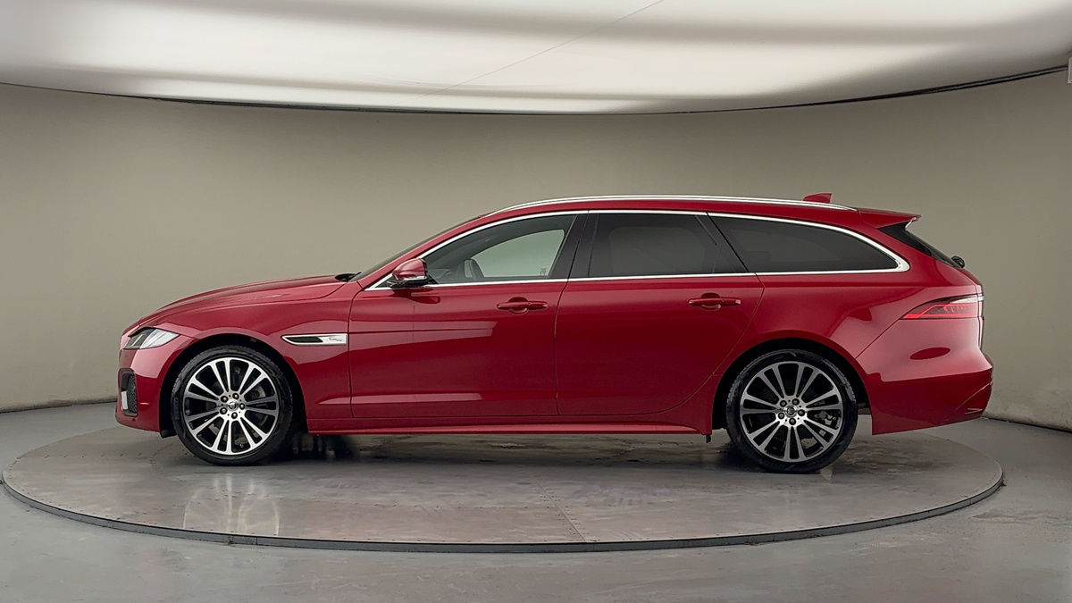 More views of Jaguar XF