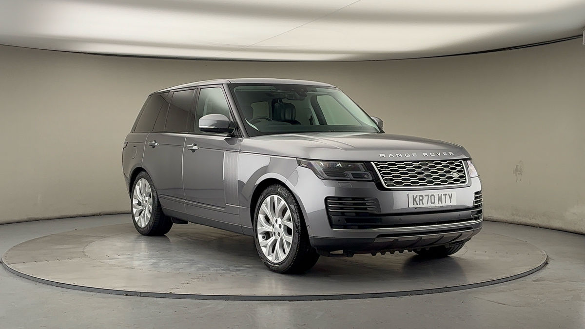 Land Rover Range Rover Sticky Header Image