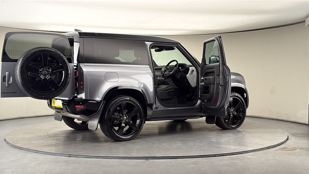 More views of Land Rover Defender 90