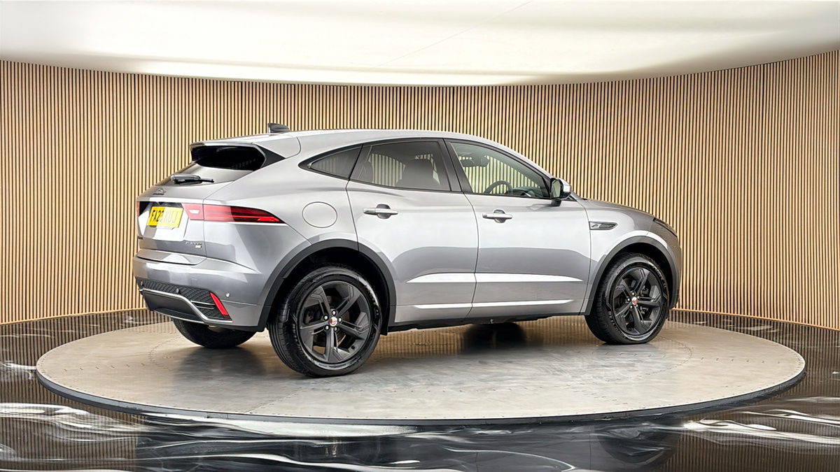 More views of Jaguar E-PACE