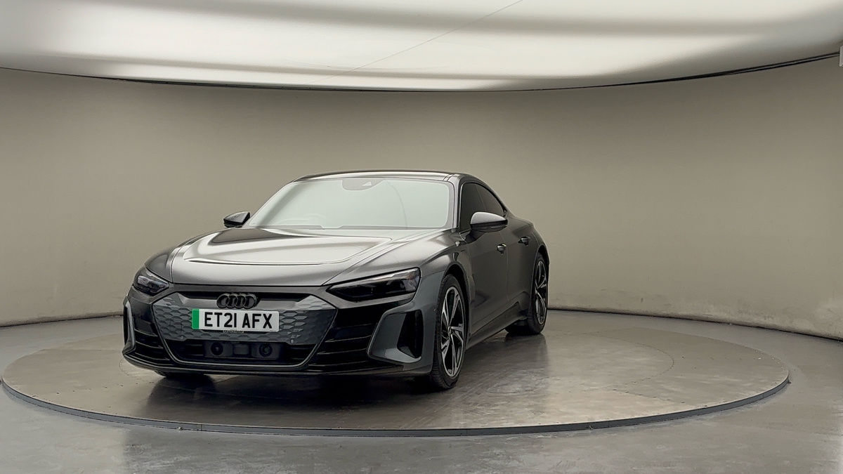 More views of Audi e-tron GT