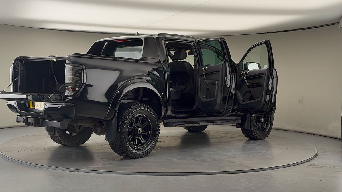 More views of Ford Ranger