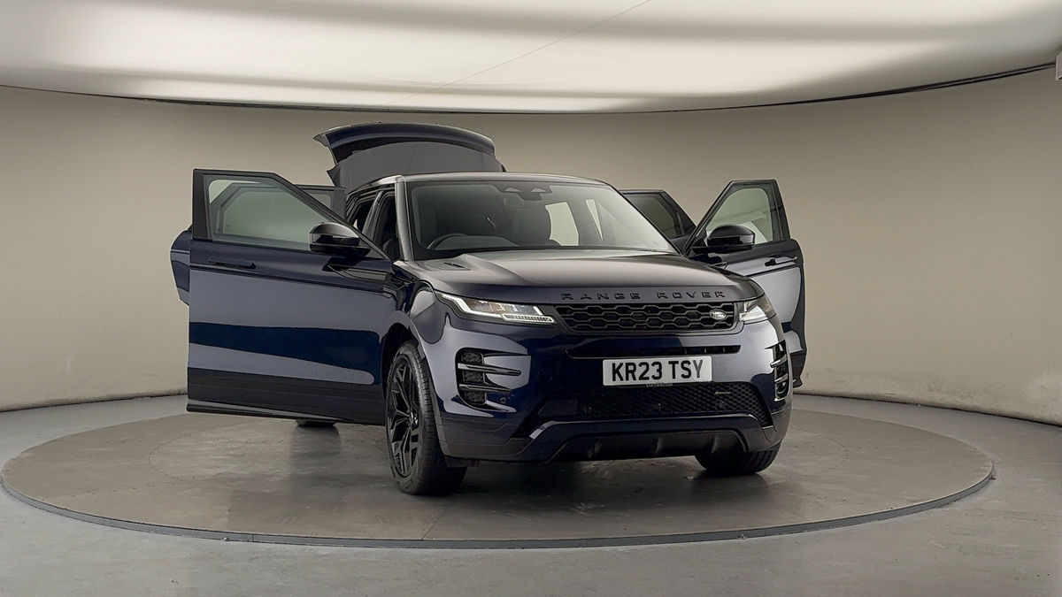 More views of Land Rover Range Rover Evoque