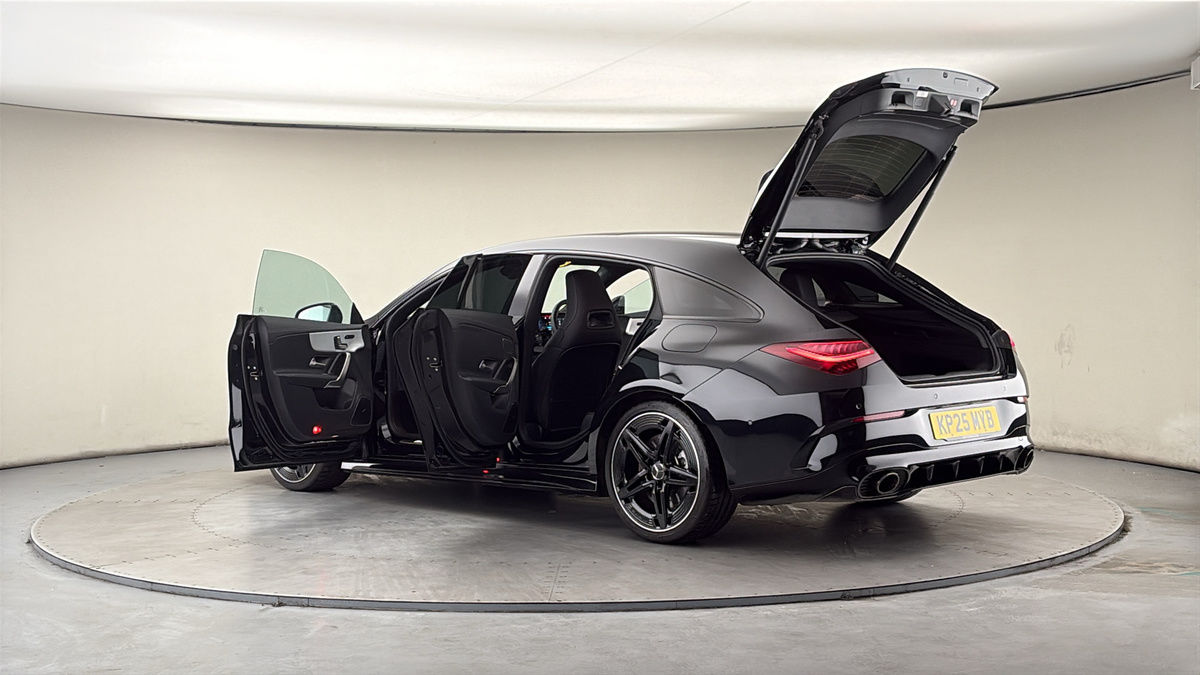 More views of Mercedes-Benz CLA