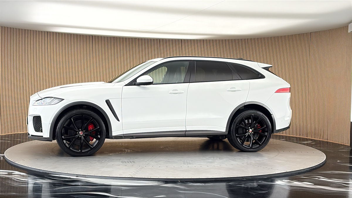 More views of Jaguar F-PACE
