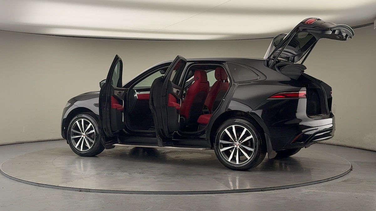 More views of Jaguar F-PACE