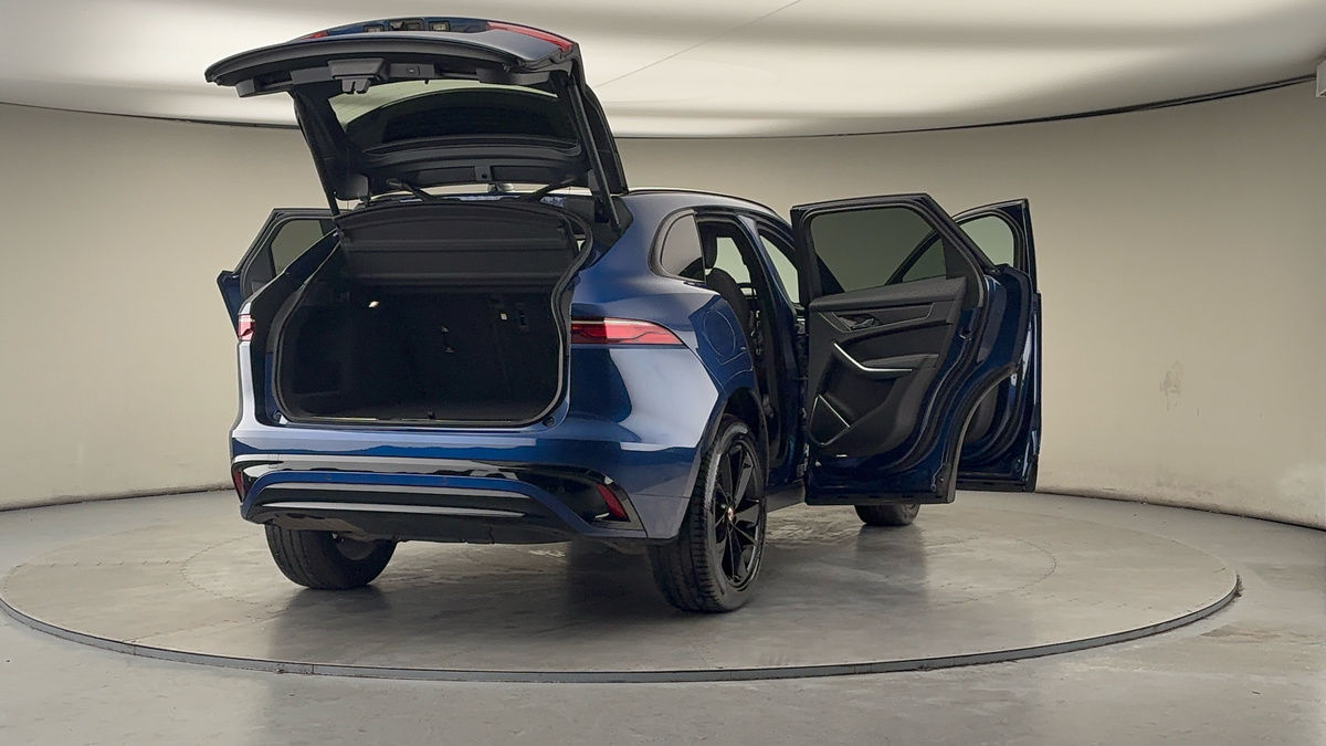 More views of Jaguar F-PACE