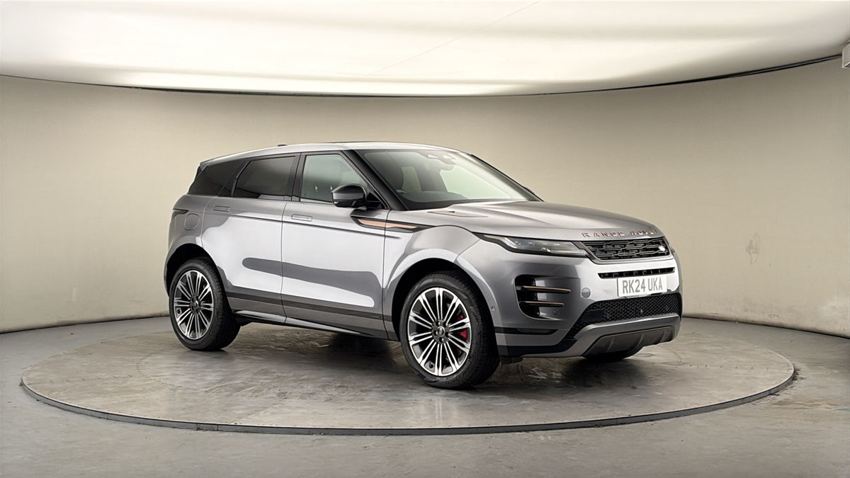 More views of Land Rover Range Rover Evoque