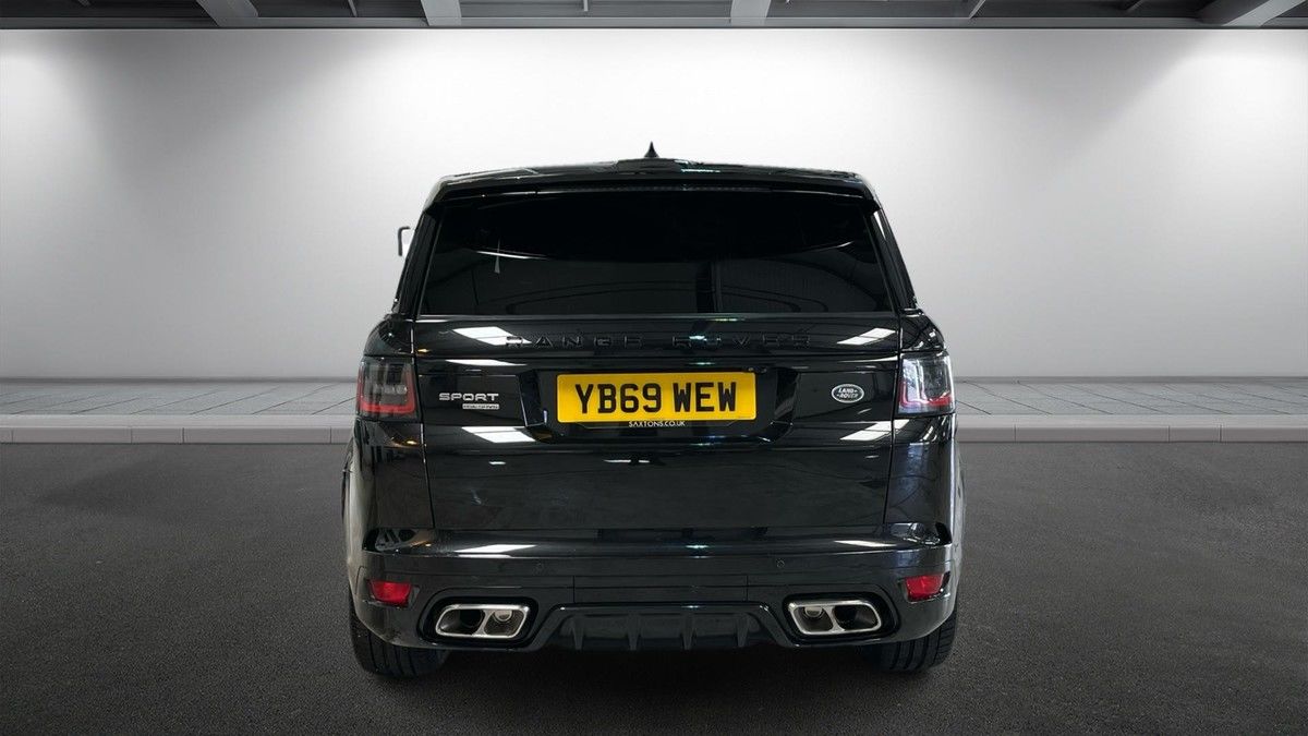Land Rover Range Rover Sport Image 4