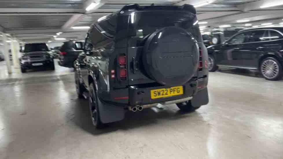 More views of Land Rover Defender 90