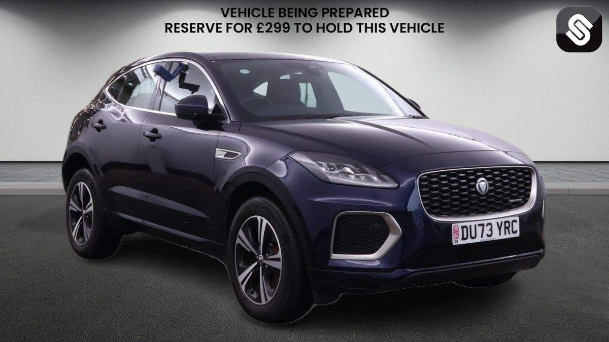 Jaguar E-PACE Sticky Header Image