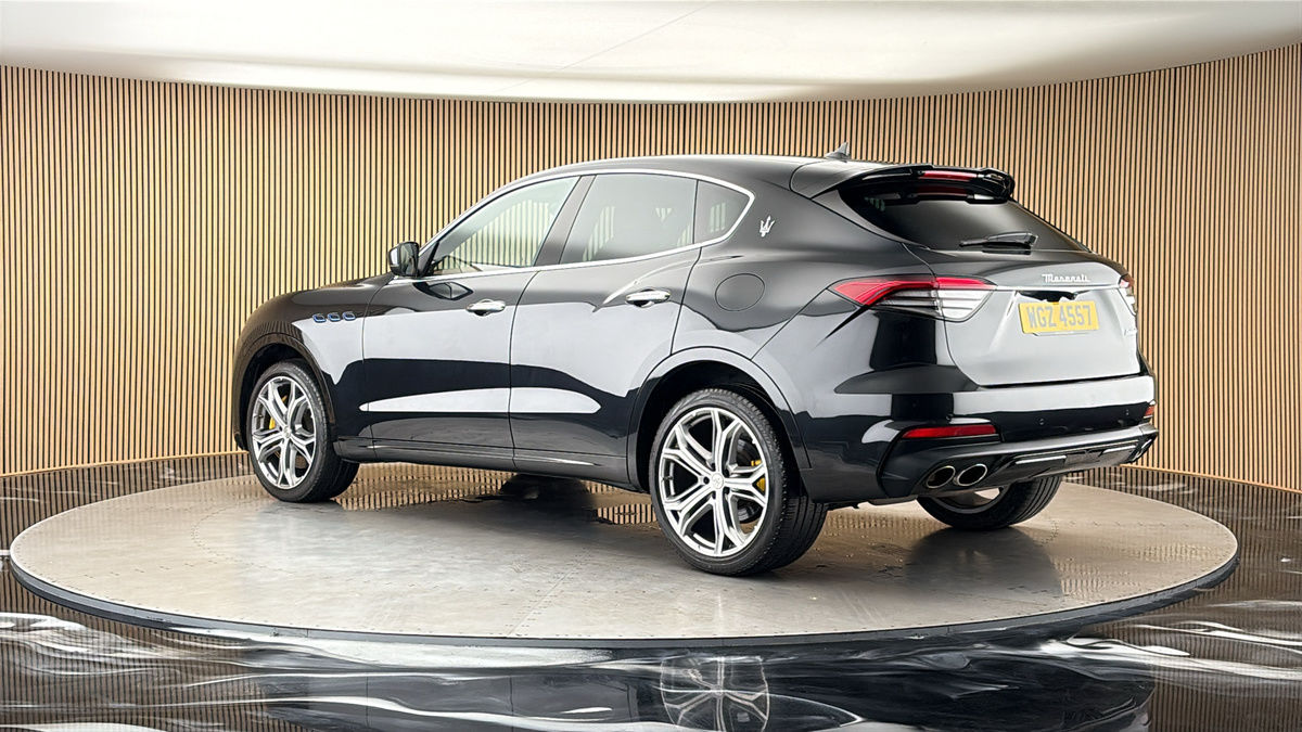 More views of Maserati Levante