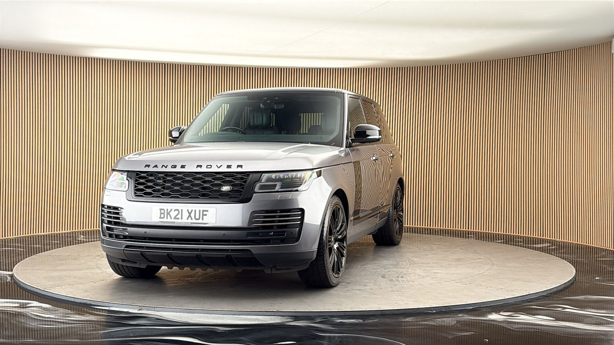 More views of Land Rover Range Rover