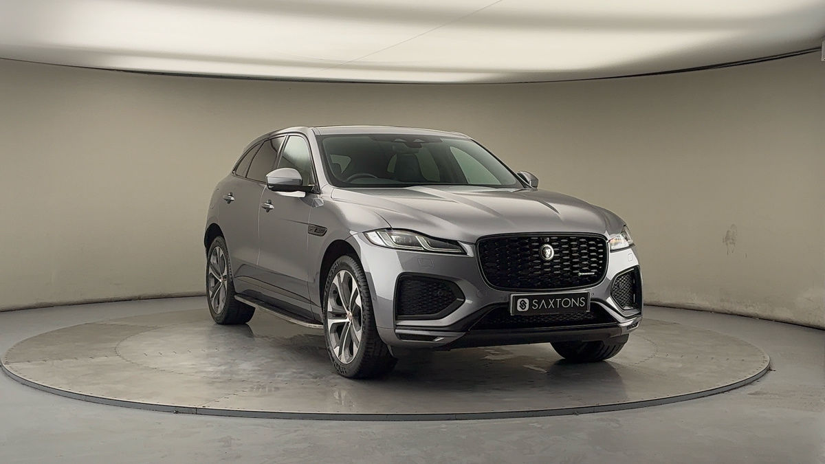 More views of Jaguar F-PACE