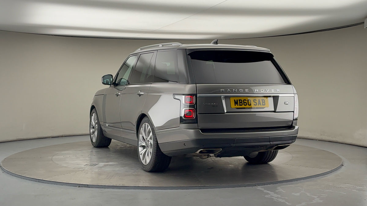 More views of Land Rover Range Rover