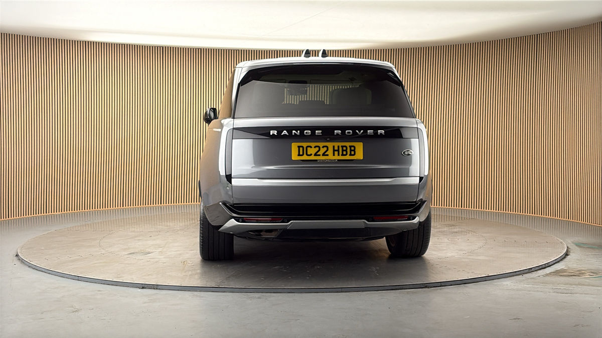 More views of Land Rover Range Rover