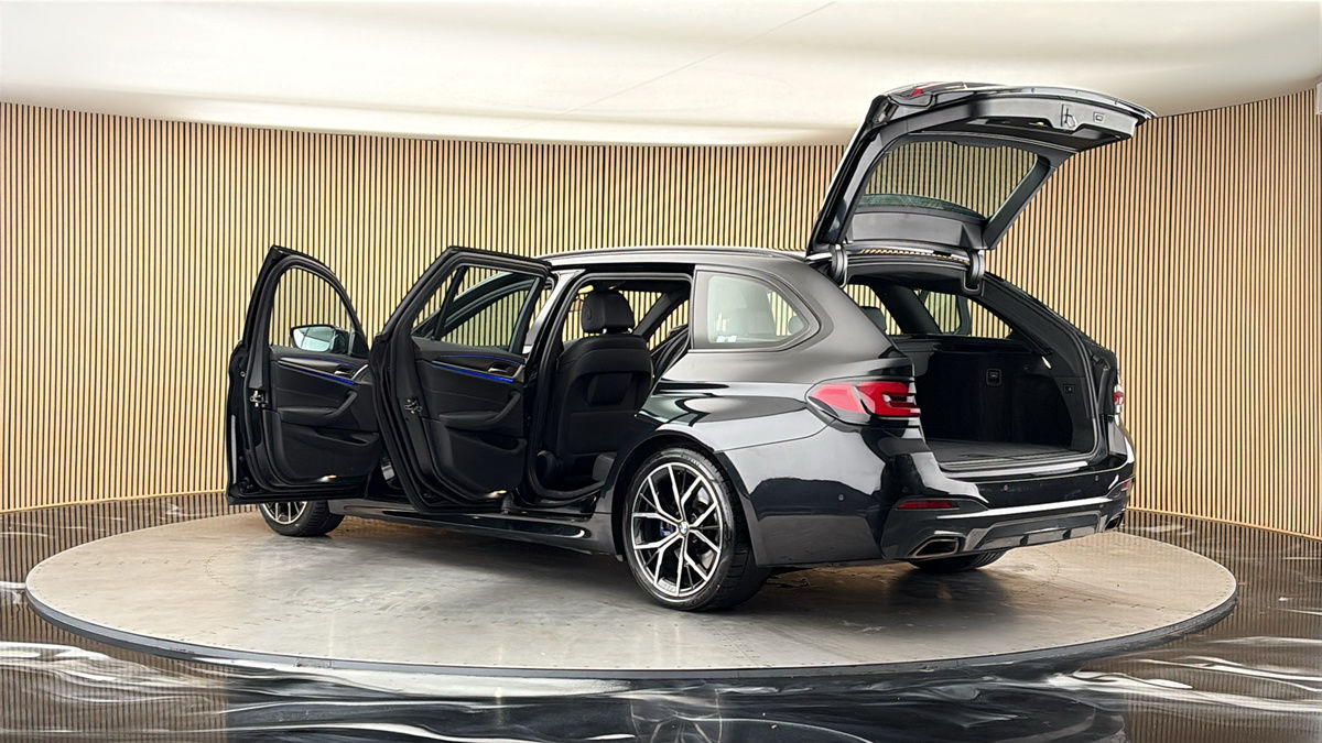 More views of BMW 5 Series