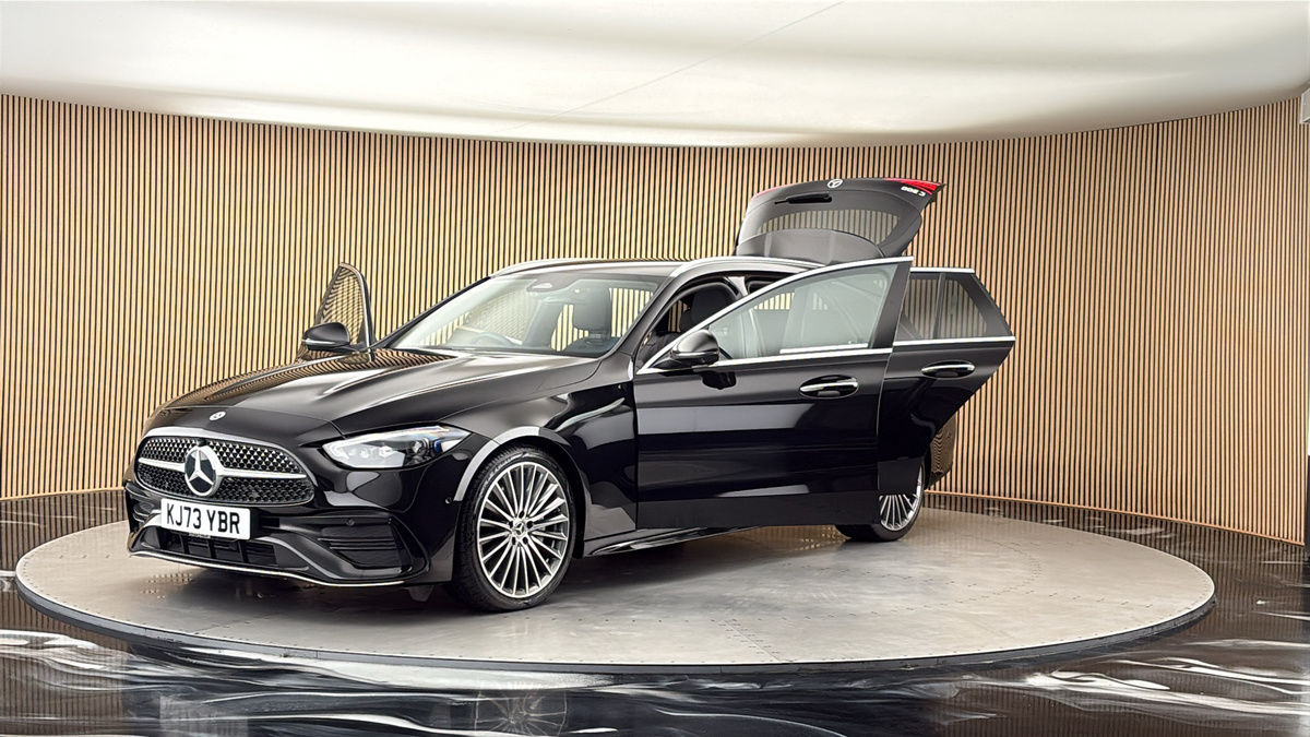 More views of Mercedes-Benz C Class
