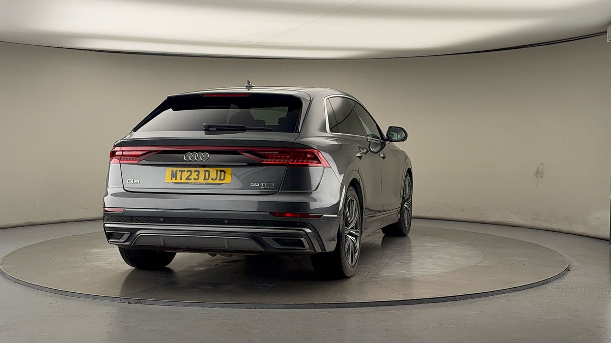 More views of Audi Q8