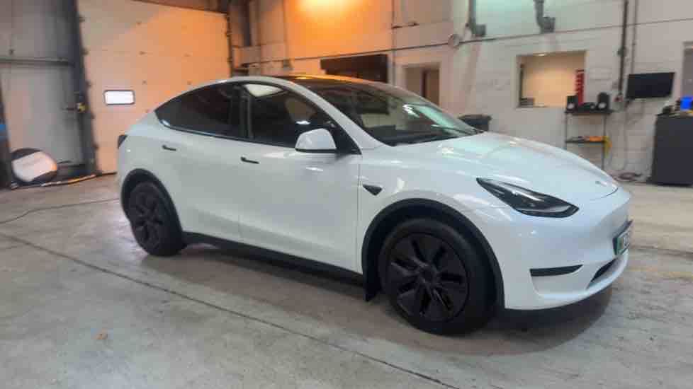 More views of Tesla Model Y