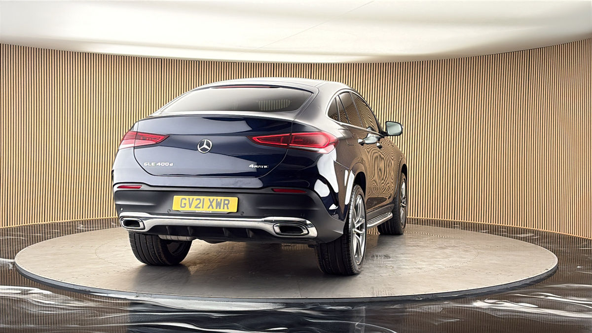 More views of Mercedes-Benz GLE