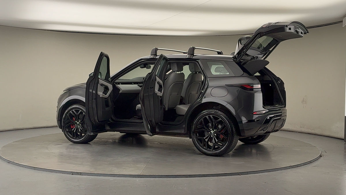 More views of Land Rover Range Rover Evoque