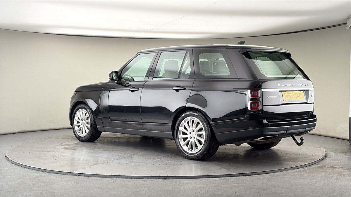 More views of Land Rover Range Rover