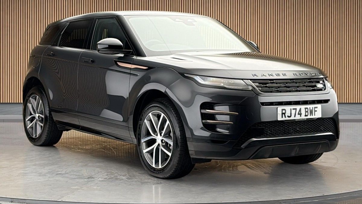 Land Rover Range Rover Evoque Sticky Header Image