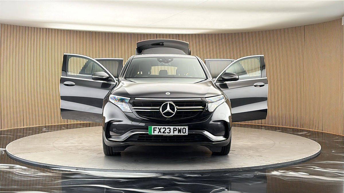 More views of Mercedes-Benz EQC