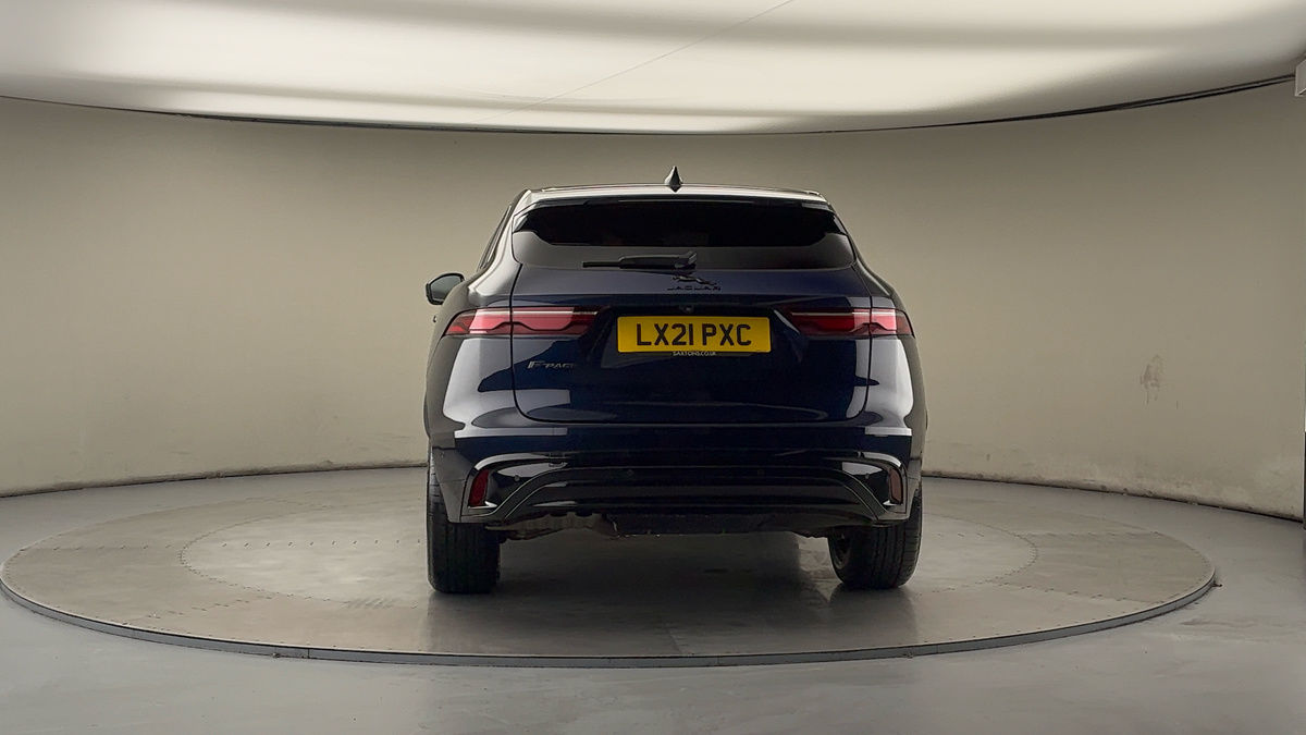 More views of Jaguar F-PACE