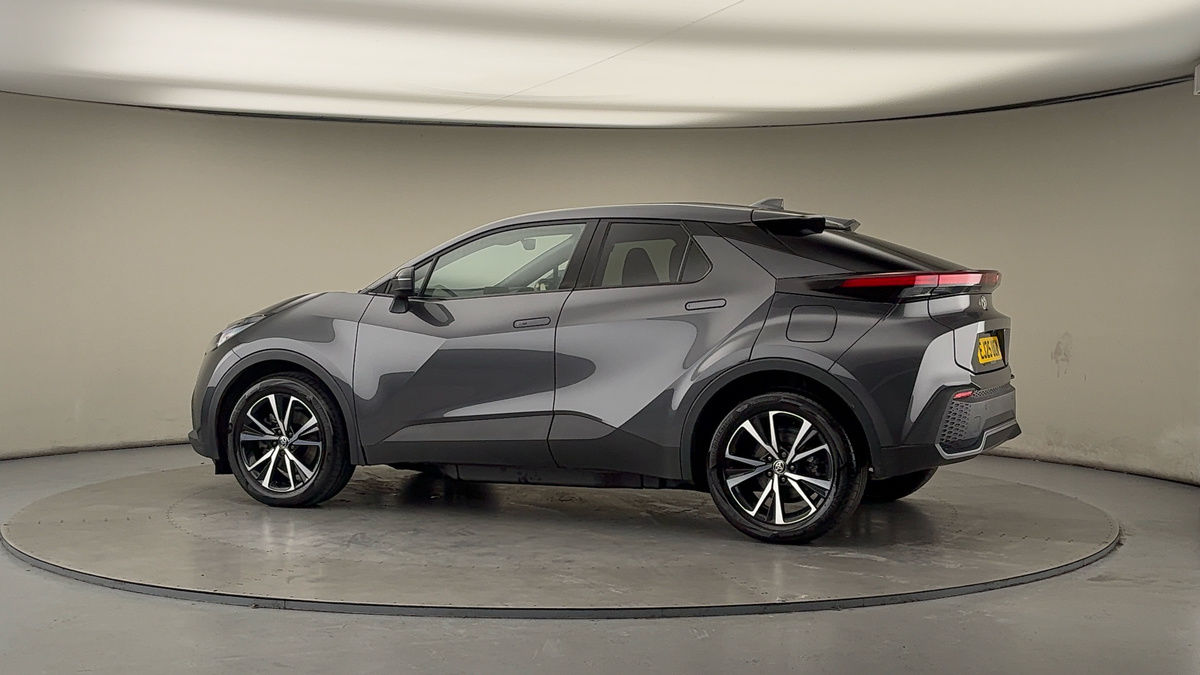 More views of Toyota C-HR