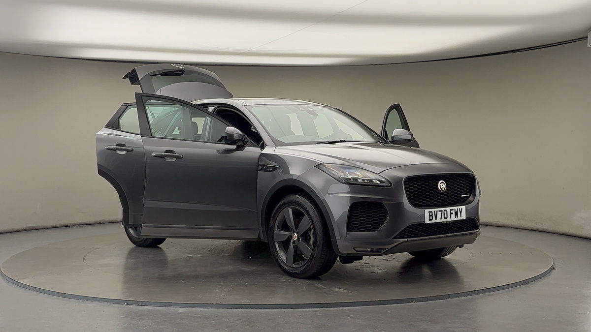 More views of Jaguar E-PACE