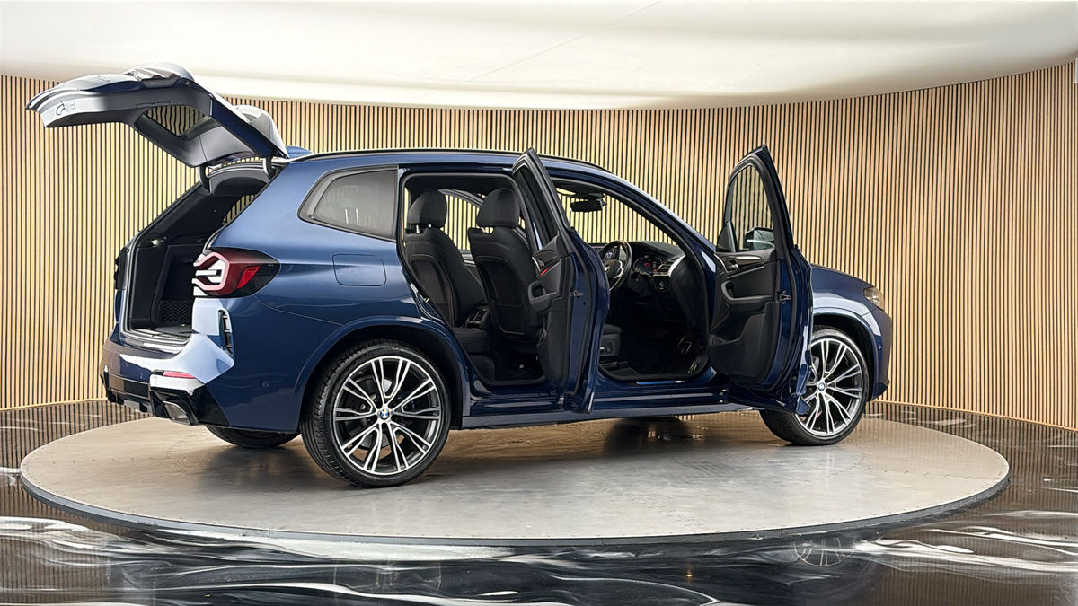 More views of BMW X3