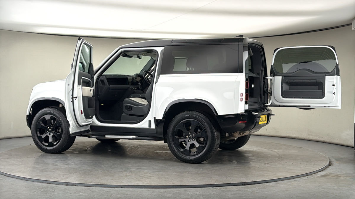 More views of Land Rover Defender 90