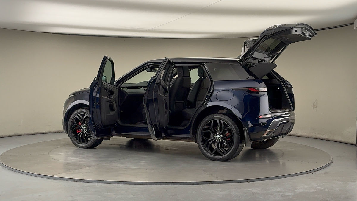 More views of Land Rover Range Rover Evoque