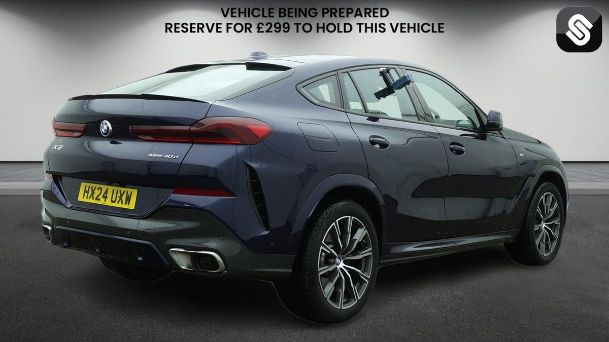 BMW X6 Image 4