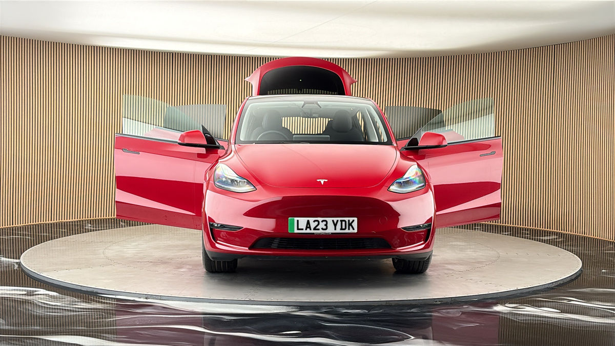 More views of Tesla Model Y