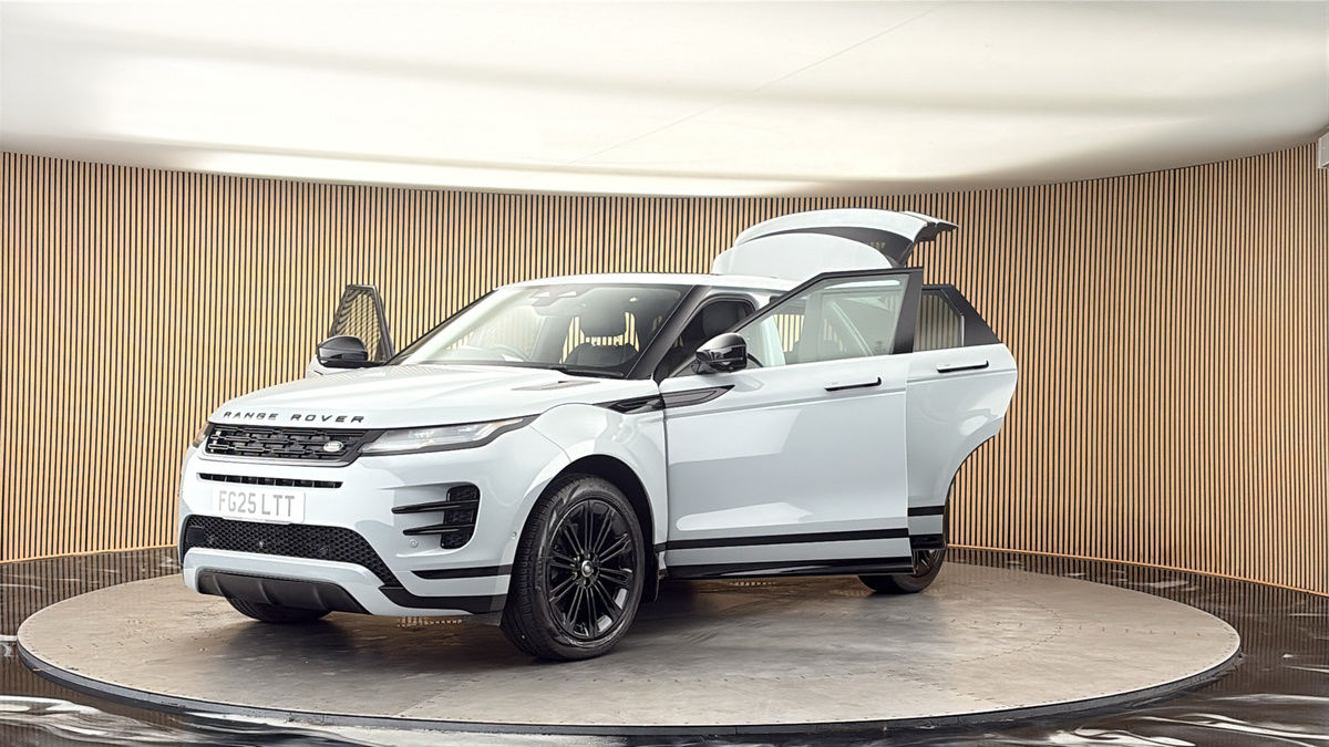 More views of Land Rover Range Rover Evoque