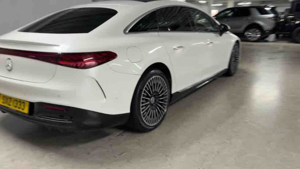 More views of Mercedes-Benz EQS
