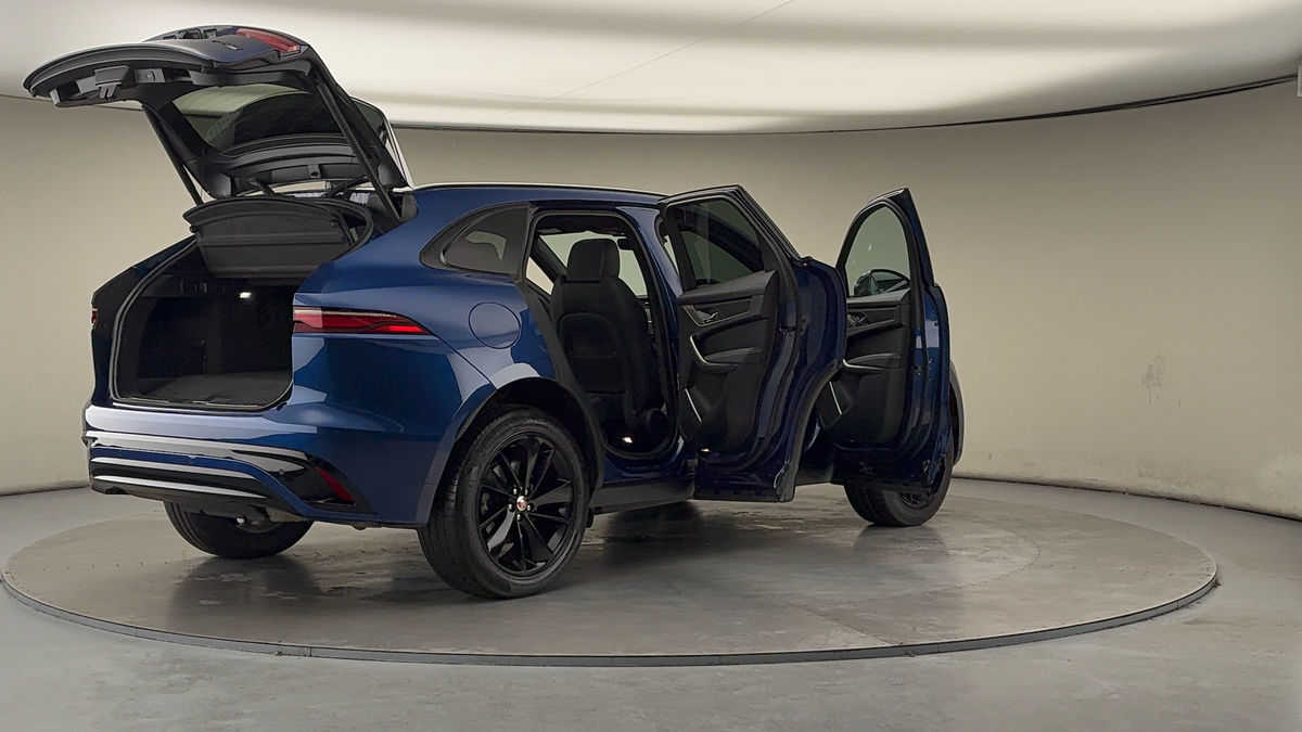 More views of Jaguar F-PACE