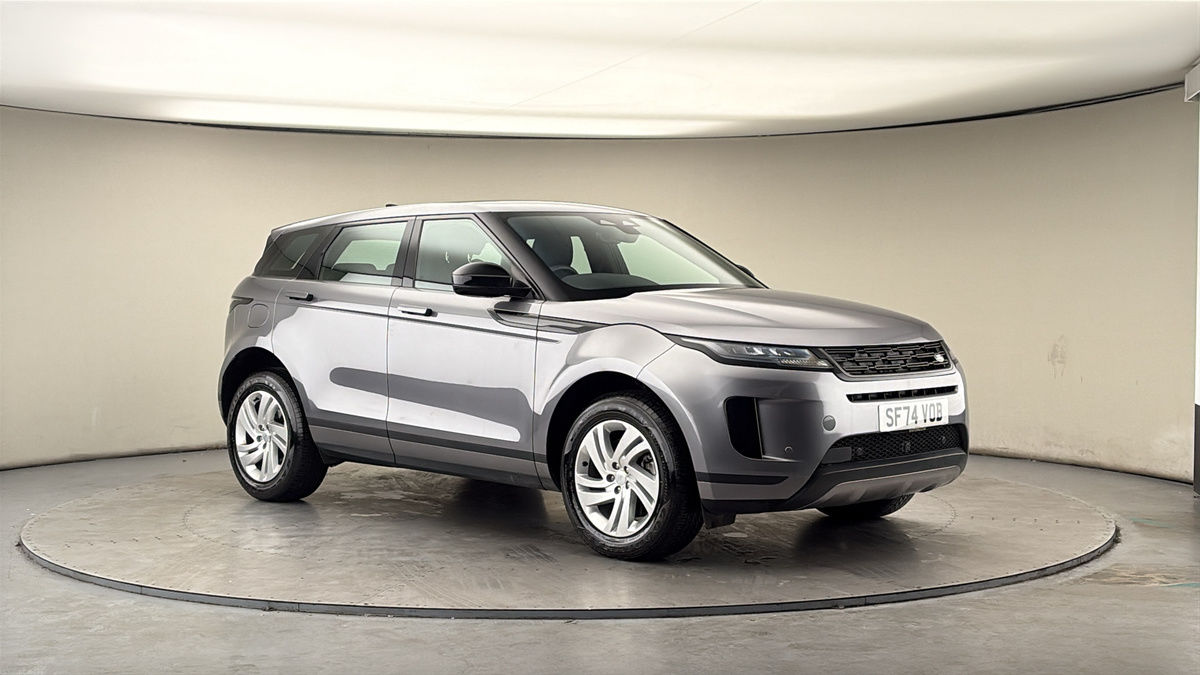 More views of Land Rover Range Rover Evoque