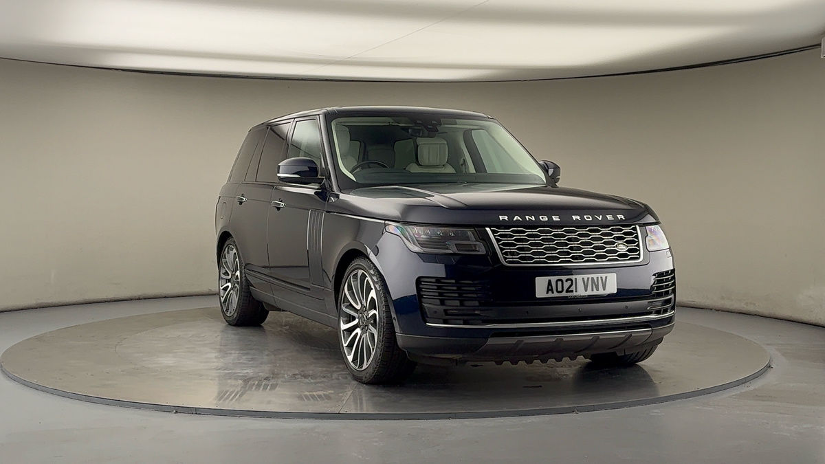 More views of Land Rover Range Rover