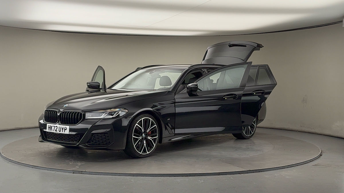 More views of BMW 5 Series